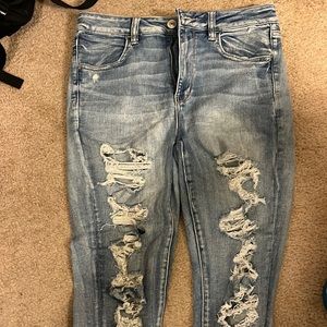 American eagle jeans!